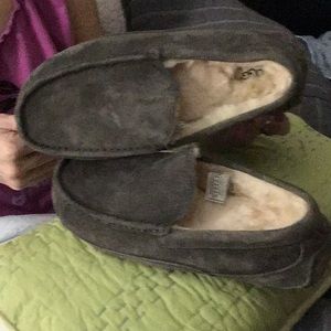 Men’s Suede UGG Slippers